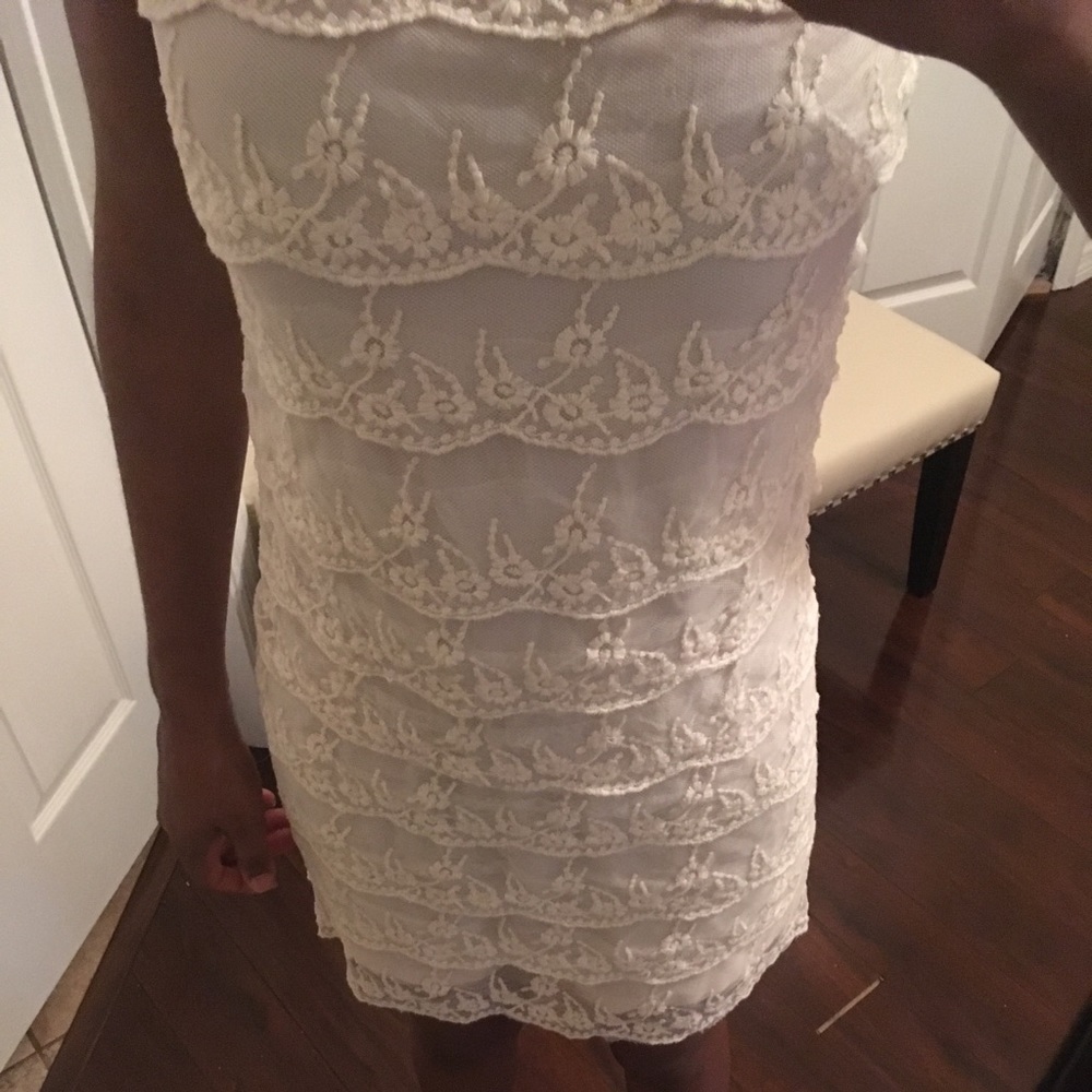 Charlotte Russe lace dress - Picture 3 of 3
